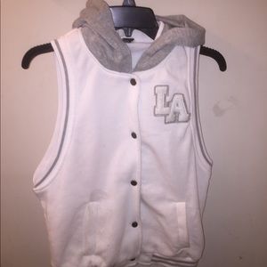 Hoodie vest